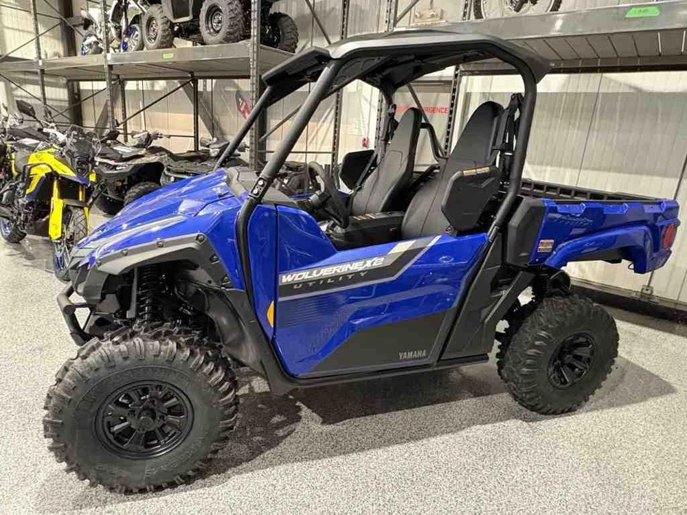 Yamaha Wolverine X2 850 Utility 2026 alt