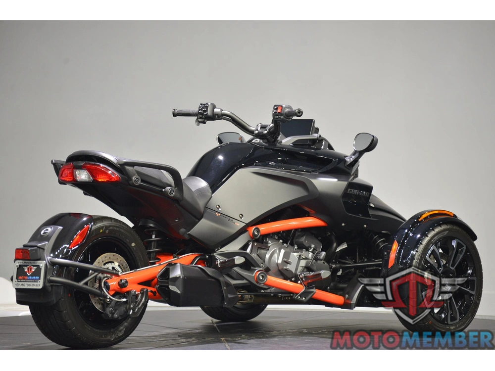 2024 Can-am Spyder F3 S alt