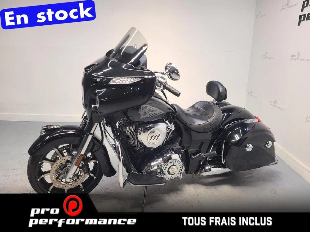 2018 Indian Motorcycle Chieftain Limited alt