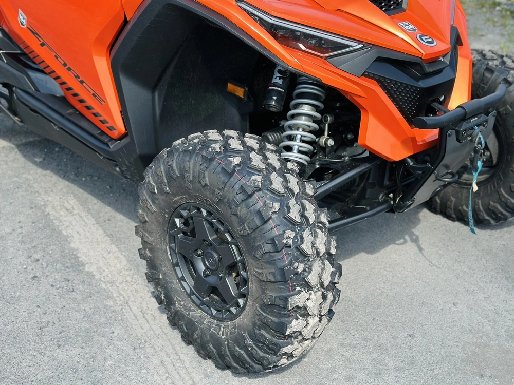 2026 Cfmoto Zforce Z10 Orange alt