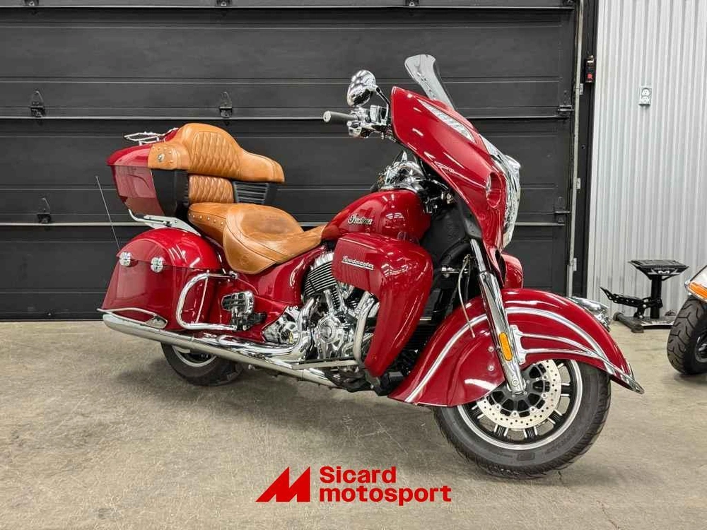 2015 Indian Motorcycle Roadmaster alt