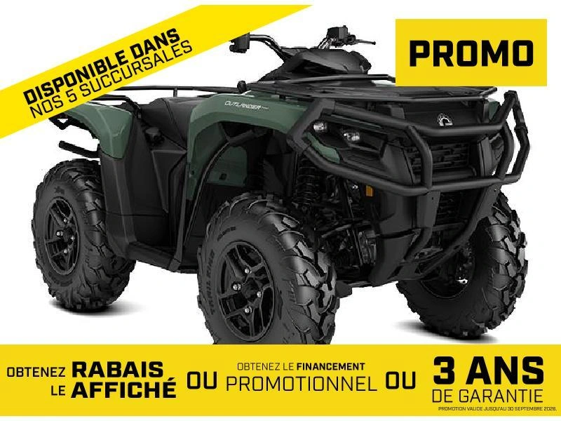Can-am Outlander Pro Xu Hd7 2026 alt