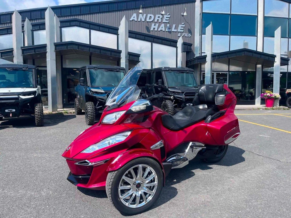 Can-am Rt Limited Chrome Used 2015 alt