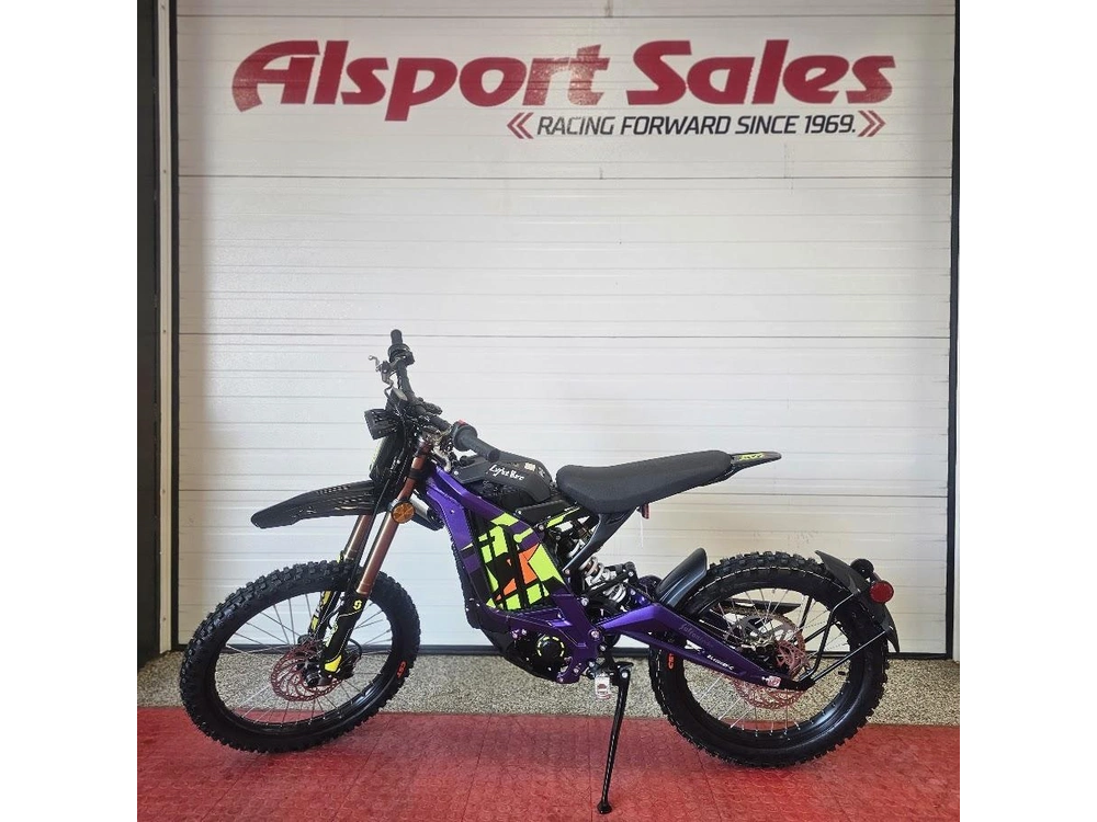 2026 Surron Light Bee X Purple alt