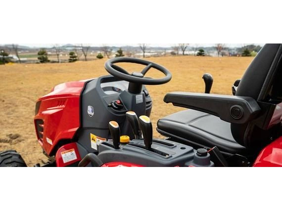 2026 Tym T25 Tractor alt
