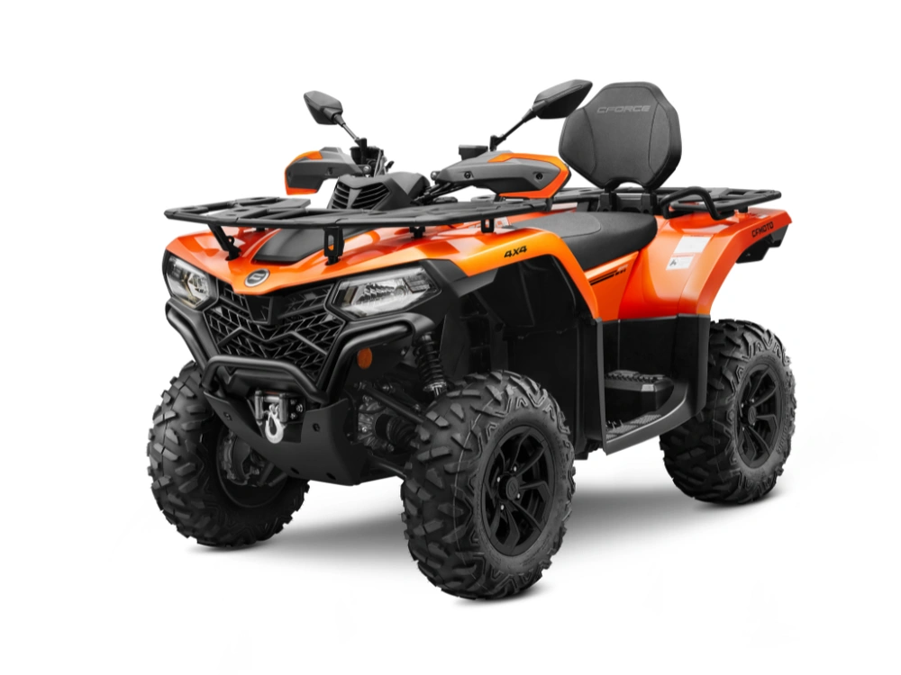 2026 Cfmoto Cforce 400 Touring Lava Orange alt
