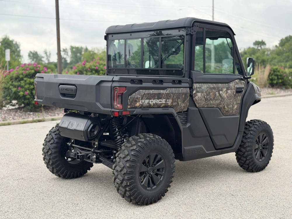 2026 Cfmoto Uforce U10 Pro Highland Camo alt
