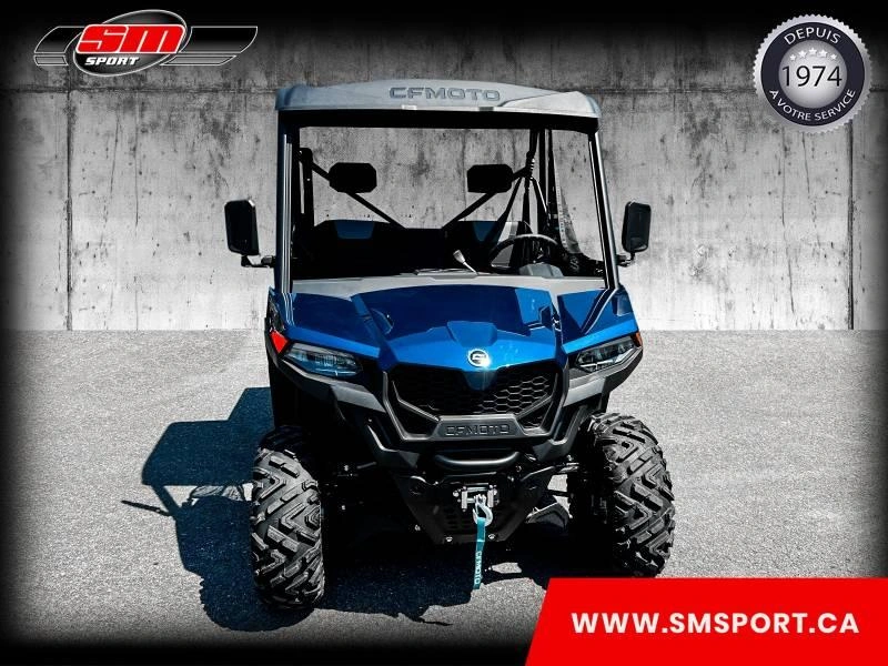 Cfmoto Uforce 600 2026 alt