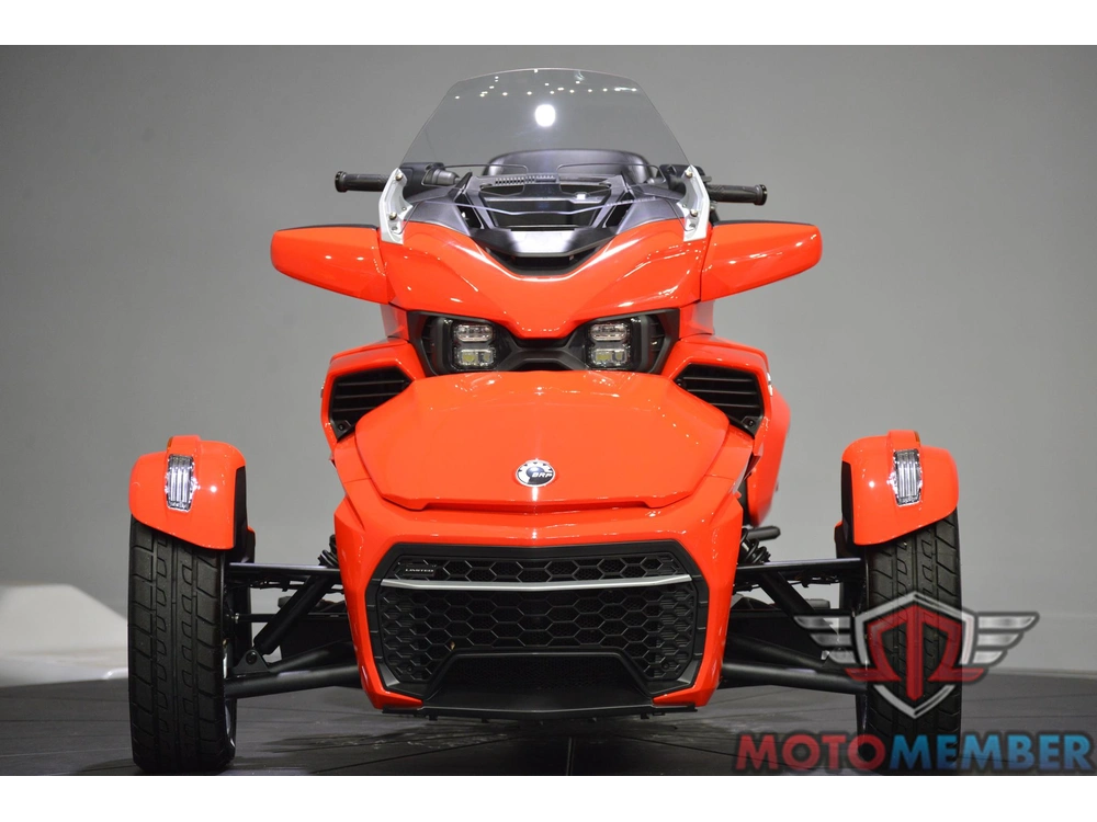 2025 Can-am Spyder F3 Limited Platine Wheels alt