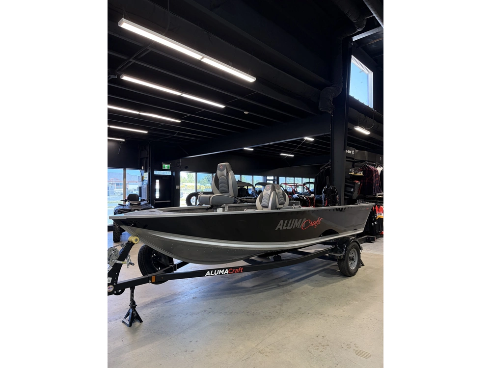 2024 Alumacraft Classic 165 Tiller alt