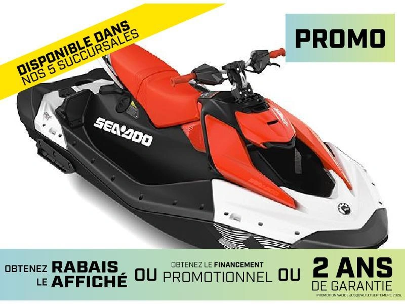 Sea-doo Spark Trixx 3up 2026 alt