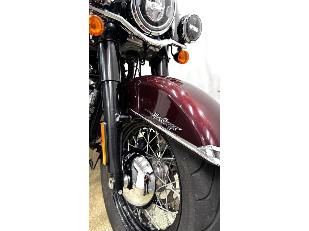 Harley-Davidson HÉRITAGE CLASSIC FLHC 2018 — photo 5