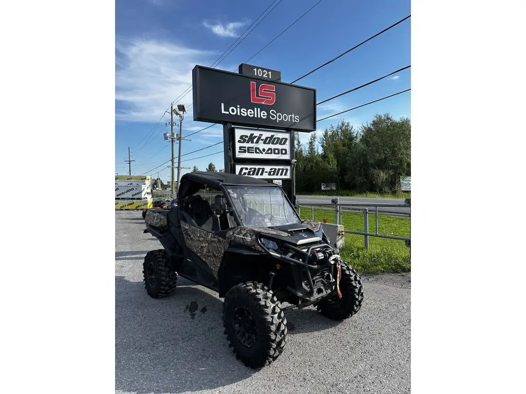 Can-Am COMMANDER XMR 1000R 2022