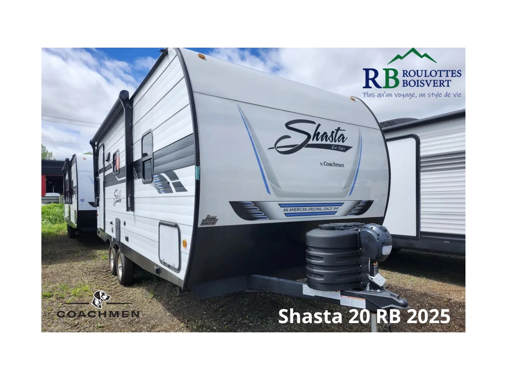 Coachmen Shasta 20 Rb 2025 alt