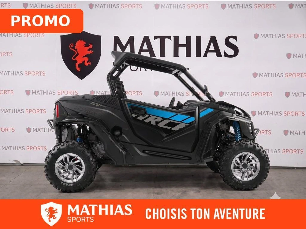 2026 Cfmoto Zforce 950 Trail alt
