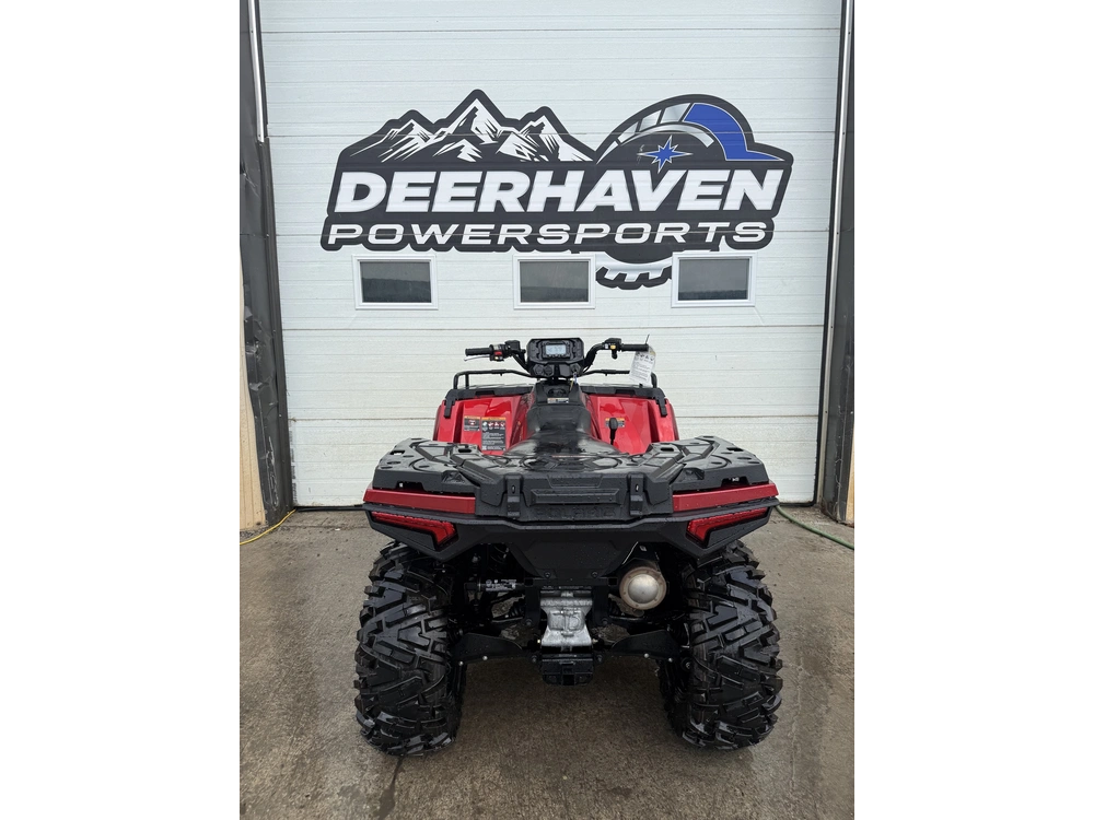2026 Polaris Sportsman 570 Trail Sunset Red A26shy57as alt