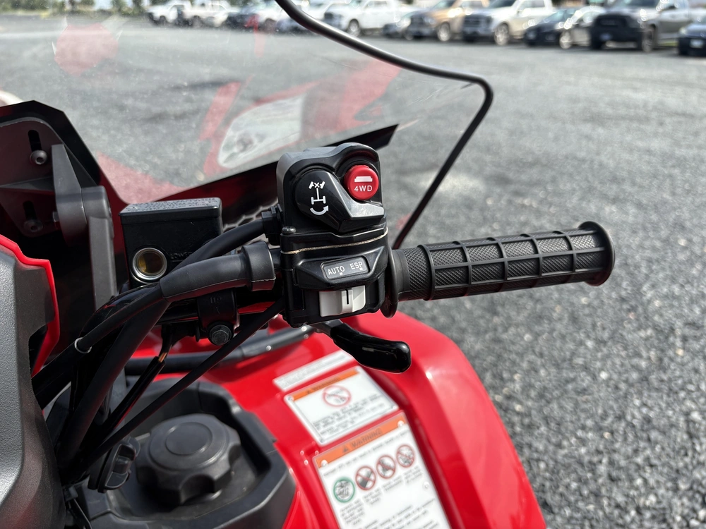 2023 Honda Foreman Rubicon 4x4 Dct Eps 520 alt