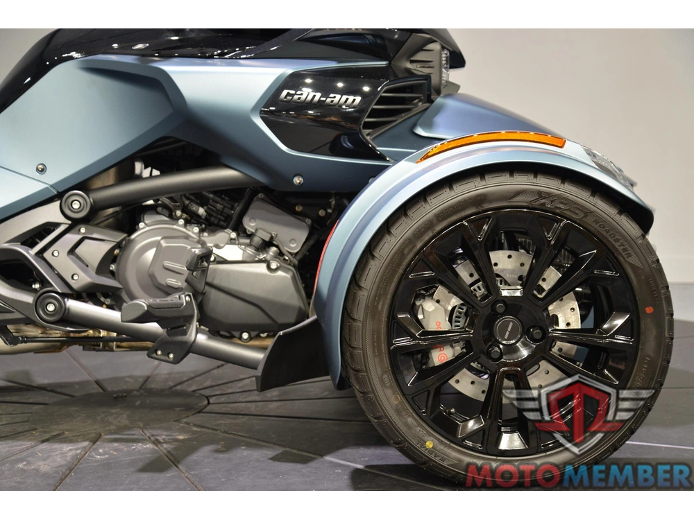 2025 Can-am Spyder F3-t Rotax 1330 Ace alt