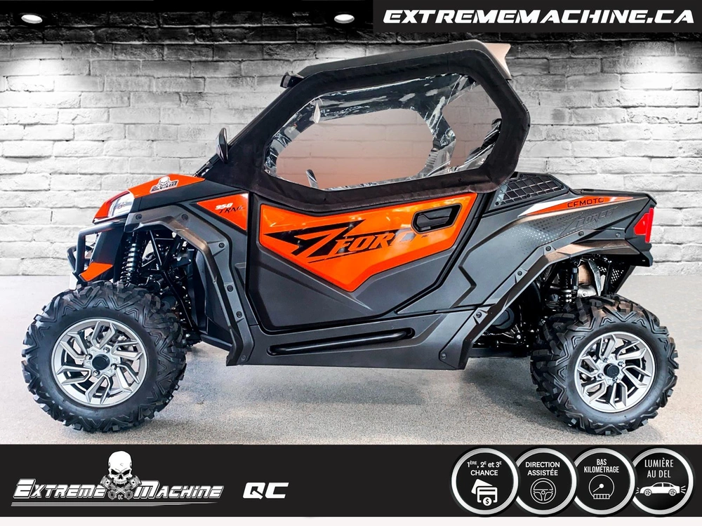 Cfmoto Zforce 950 Trail Eps Seulement 801km - Impeccable!!! 2024 alt