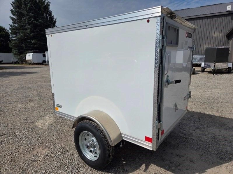 2027 Rhino Galvanized Enclosed 4' X 6' Sa alt