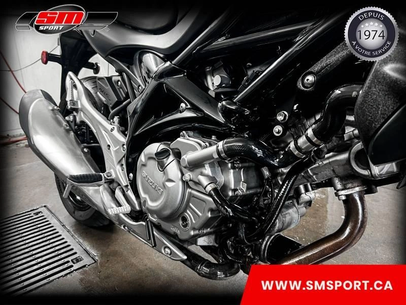 Suzuki Sv 650 Gladius 2013 alt