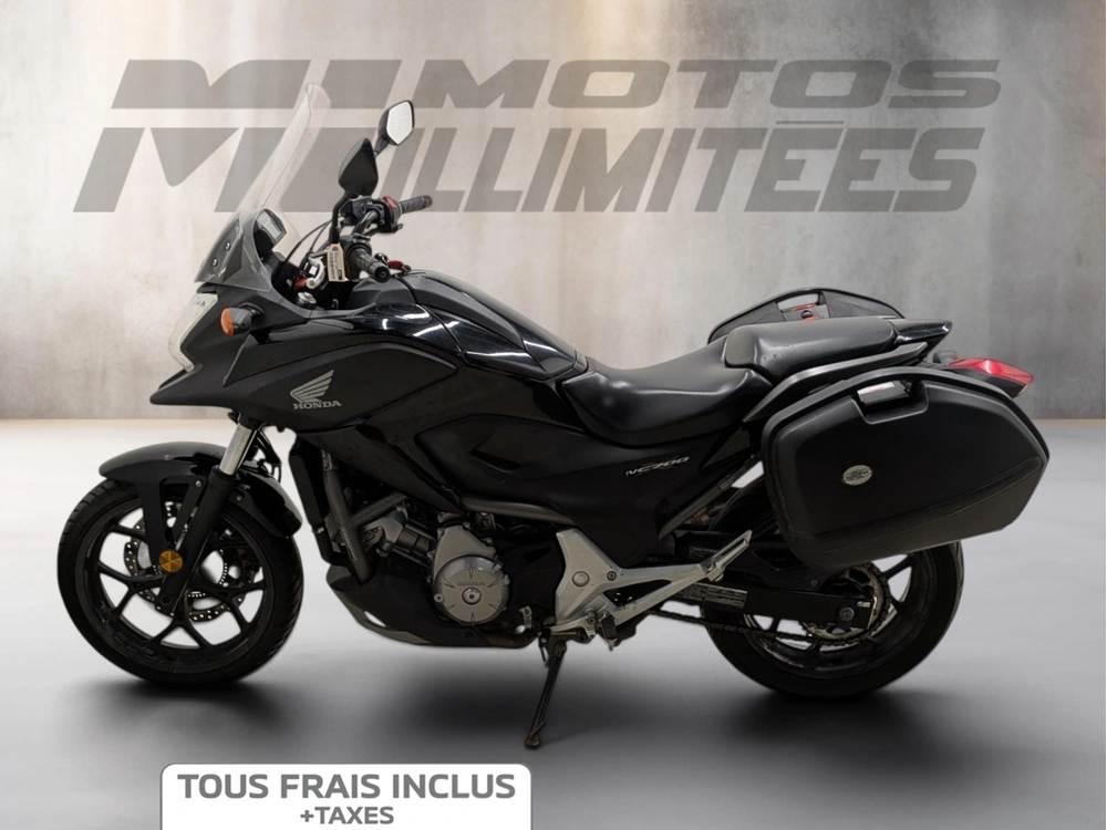 Honda NC700X ABS 2012 — photo 6