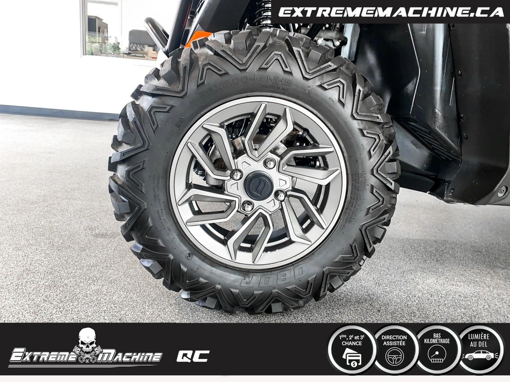 Cfmoto Zforce 950 Trail Eps Seulement 801km - Impeccable!!! 2024 alt