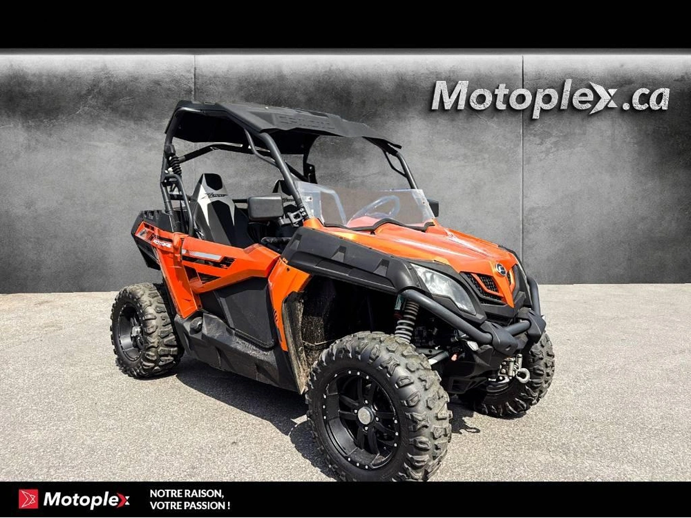 2020 Cfmoto Zforce 800 Trail Eps alt