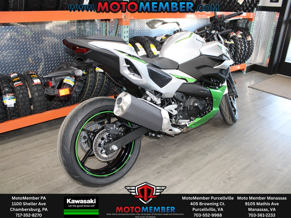 2024 Kawasaki Z7 Hybrid Abs alt