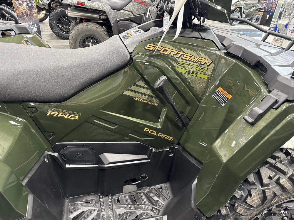 2026 Polaris Sportsman 570 Premium - 40th Anniversary Edition alt