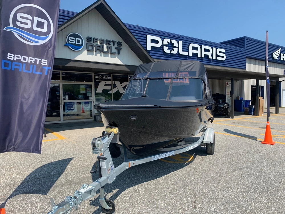 2027 Crestliner 1750 Hawk Wt Jumpseat 115 Pro Xs4 alt