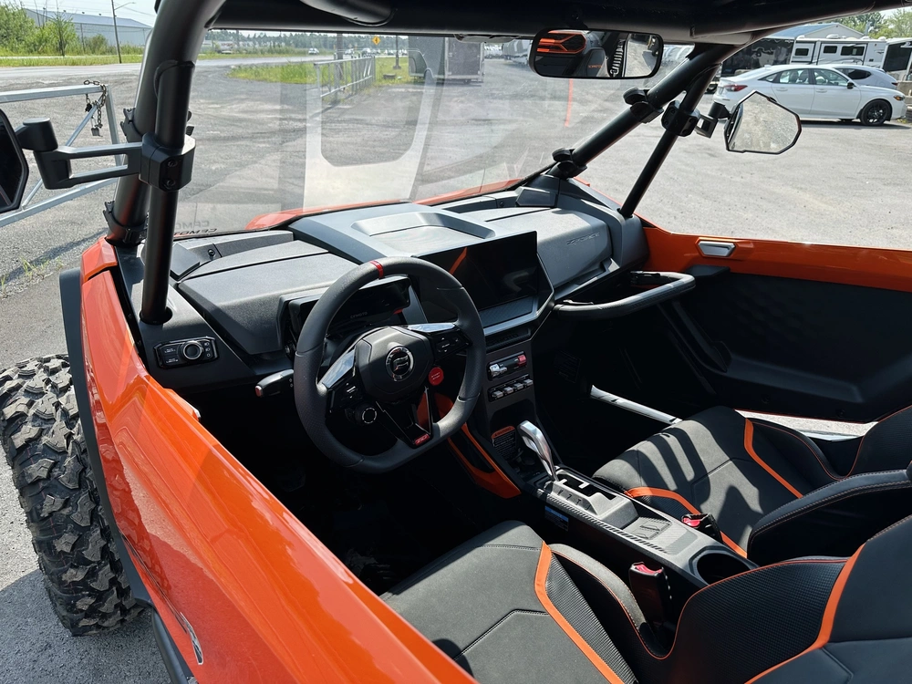 2026 Cfmoto Zforce Z10 Orange alt