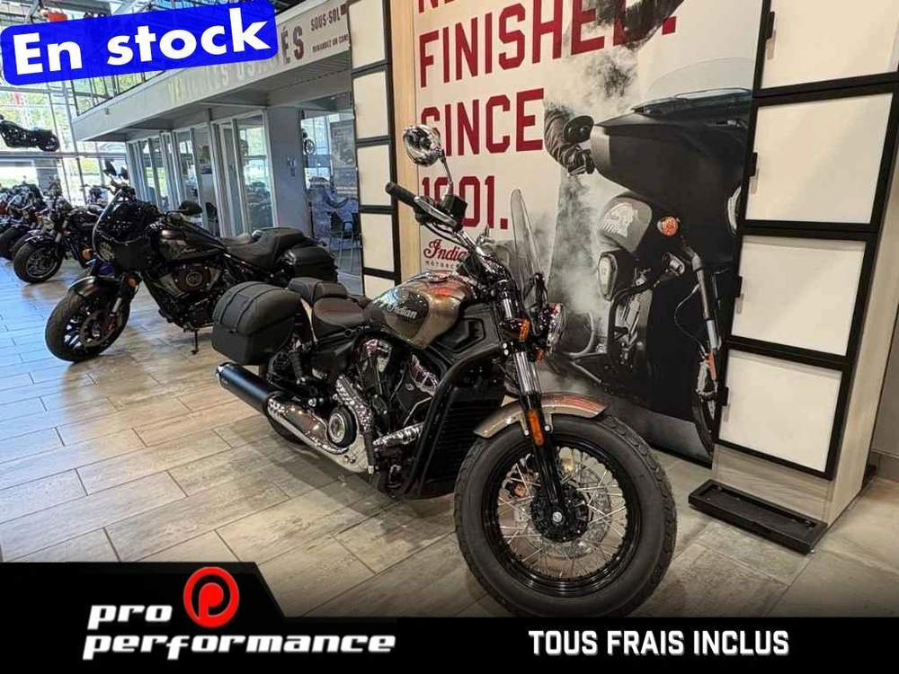 Indian Motorcycle Indian Super Scout Limited +tech 2026 alt