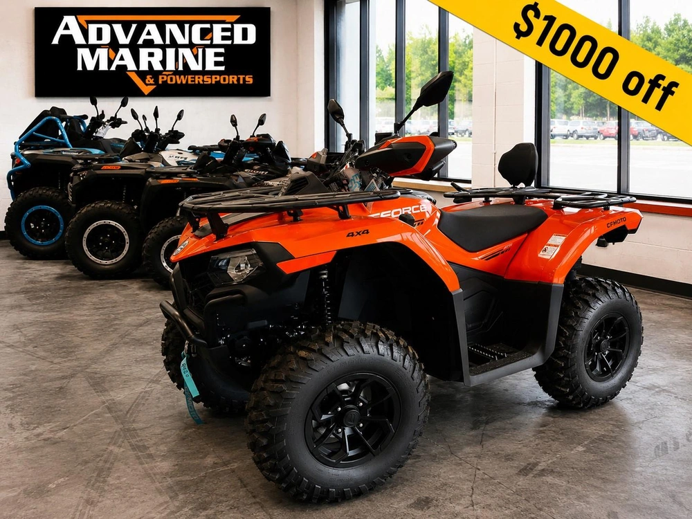 2026 Cfmoto Cforce 400 Touring alt