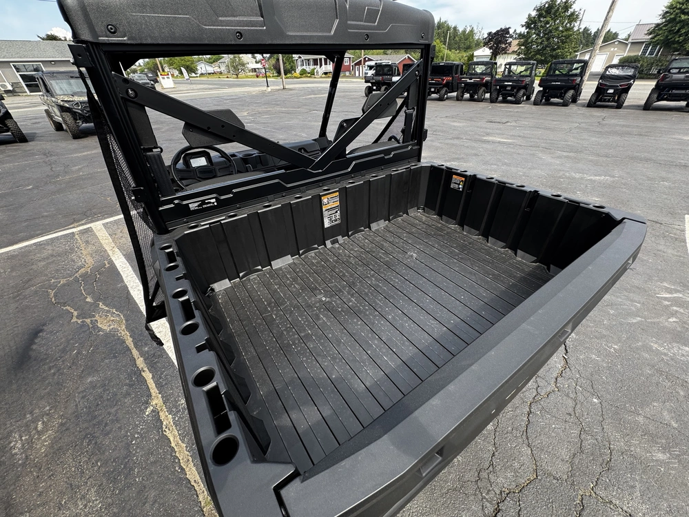 2026 Polaris Ranger 1000 Premium Granith Gray alt