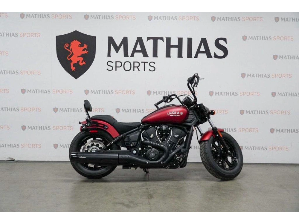 2025 Indian Motorcycle Scout Bobber Limited Tech alt