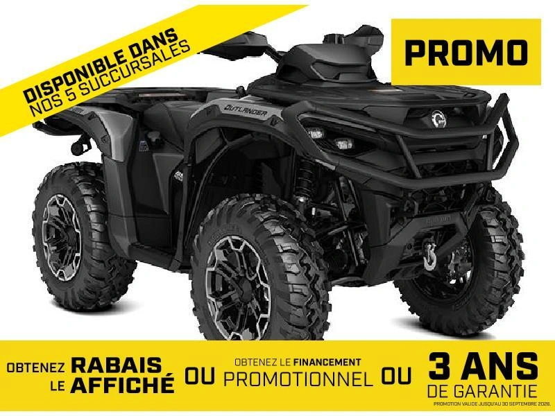 2026 Can-am Outlander Xt 850 alt