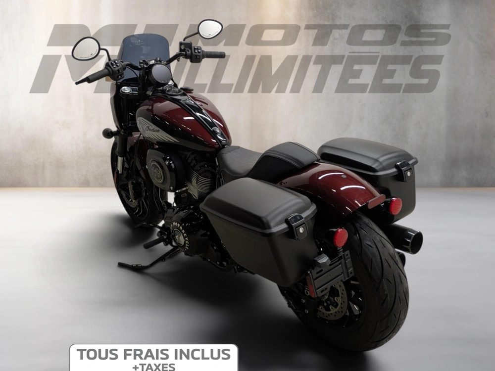 Indian Motorcycles Sport Chief ABS 2025 — photo 7
