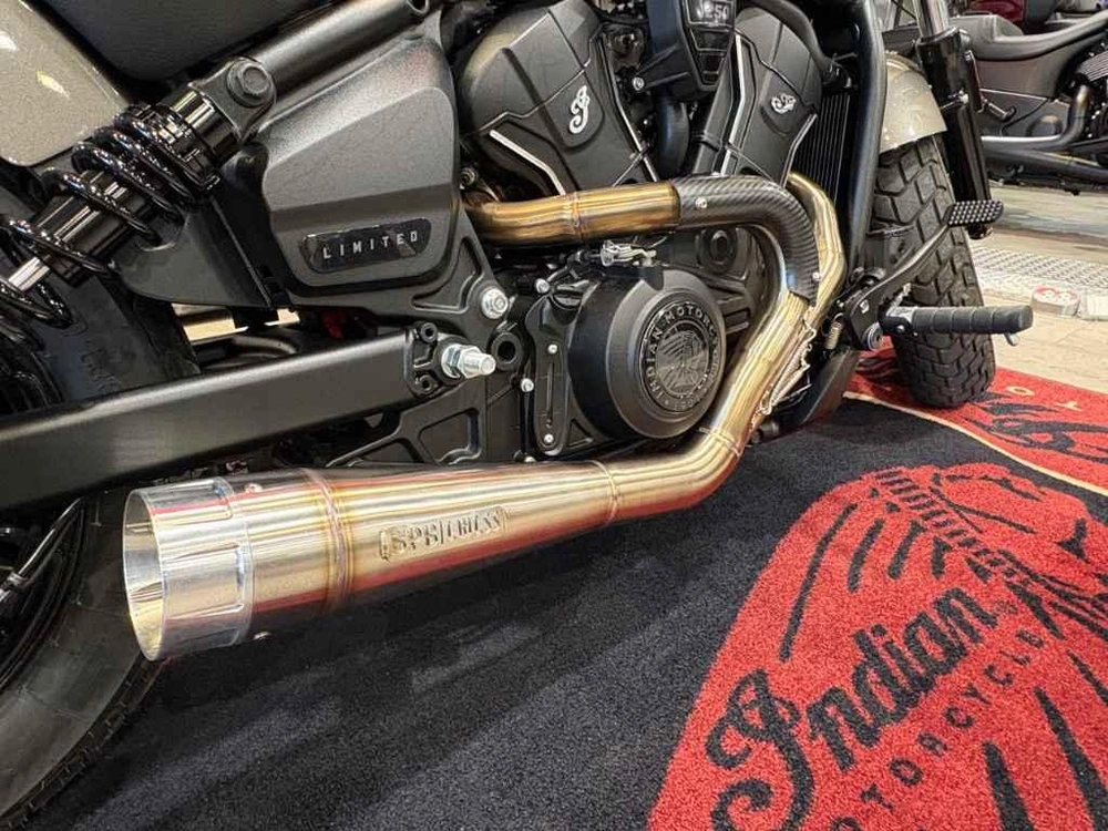 2026 Indian Motorcycle Indian Scout Bobber Limited +tech alt