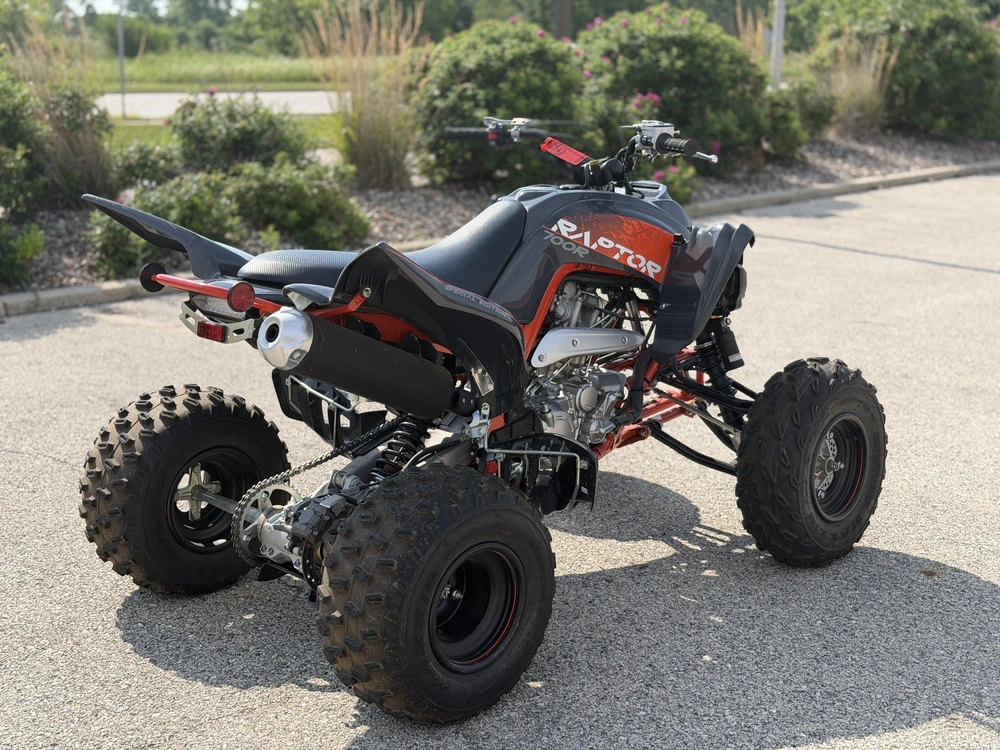 2024 Yamaha Raptor 700r Se 70th Anniversary Edition alt