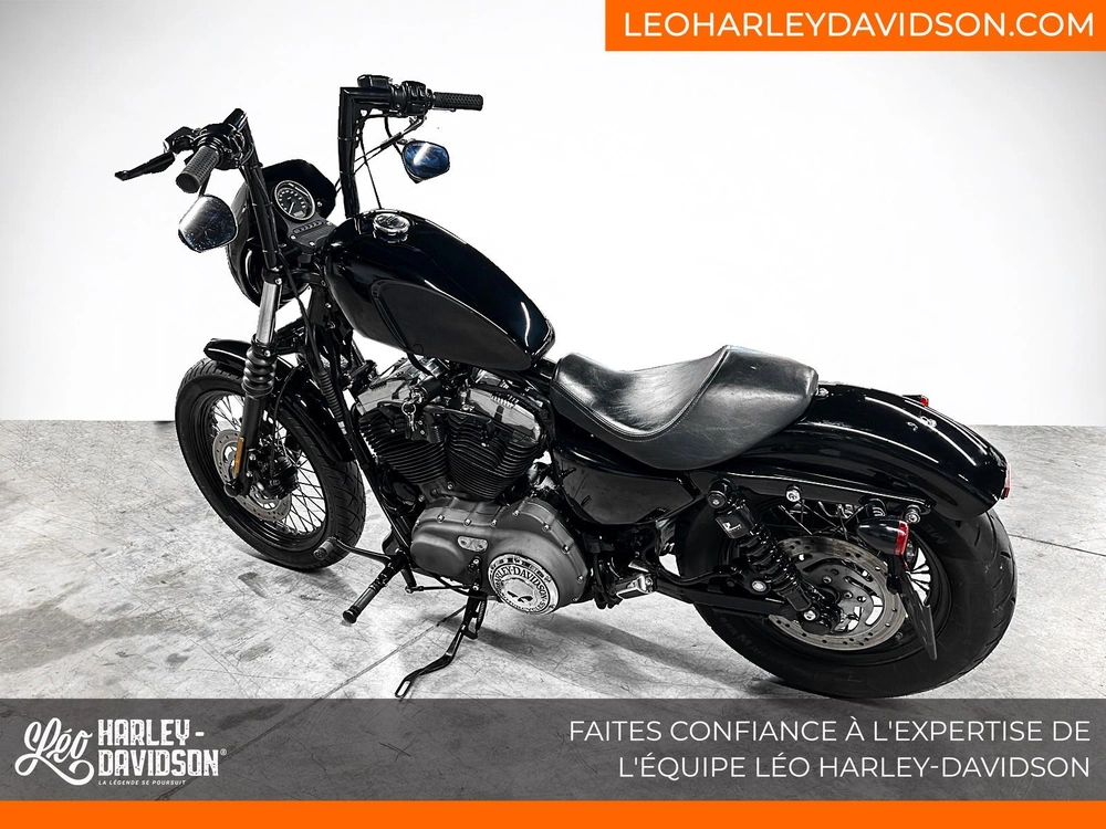 Harley-davidson Xl1200c Sportster 1200 Custom 2008 alt