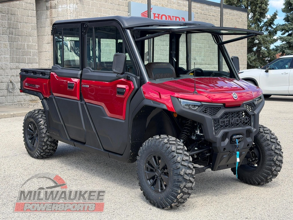 2026 Cfmoto Uforce U10 Xl Pro Highland alt