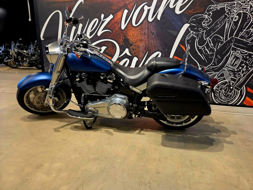 Harley-davidson Softail Fat Boy 115e Anniversaire 2018 alt