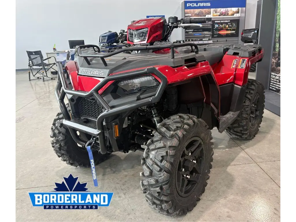 2026 Polaris SPORTSMAN 570 TRAIL SUNSET RED 