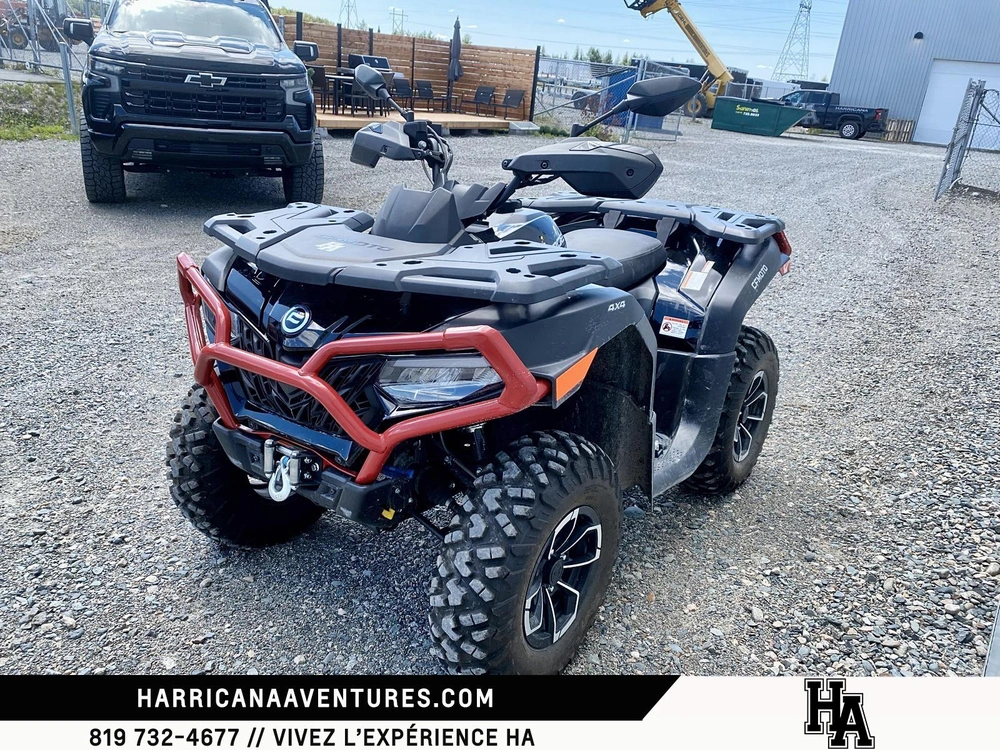 Cfmoto Cforce 600 Eps Noir 2024 alt