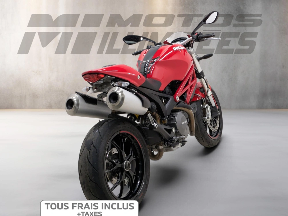 Ducati Monster 796 anniversary 2013 — photo 2