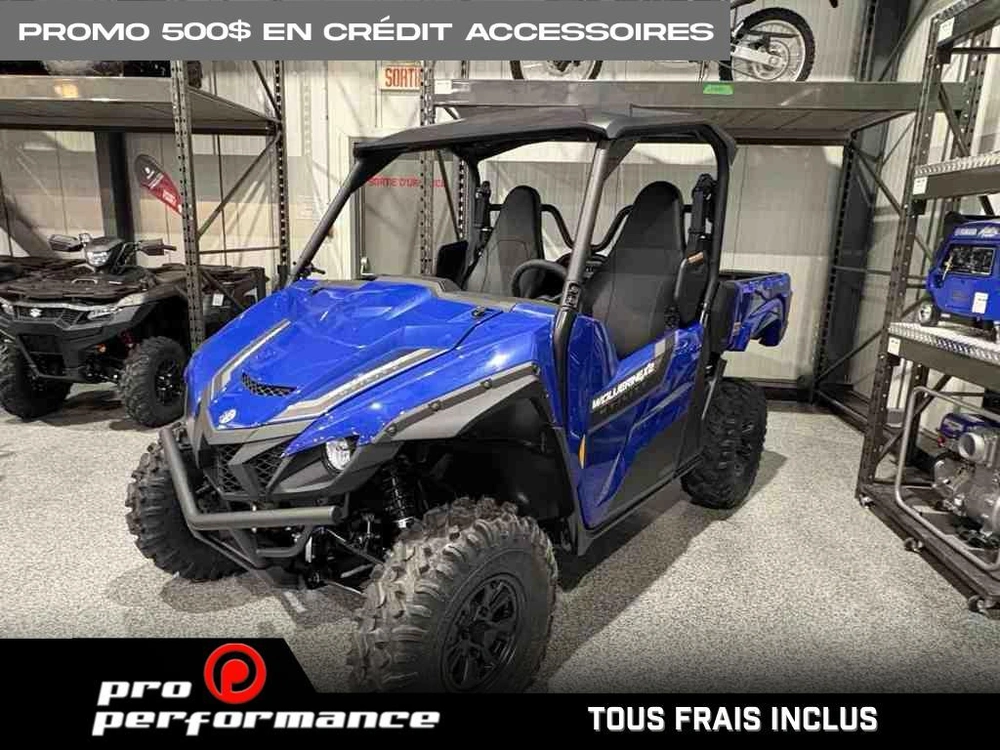 Yamaha Wolverine X2 850 Utility 2026 alt