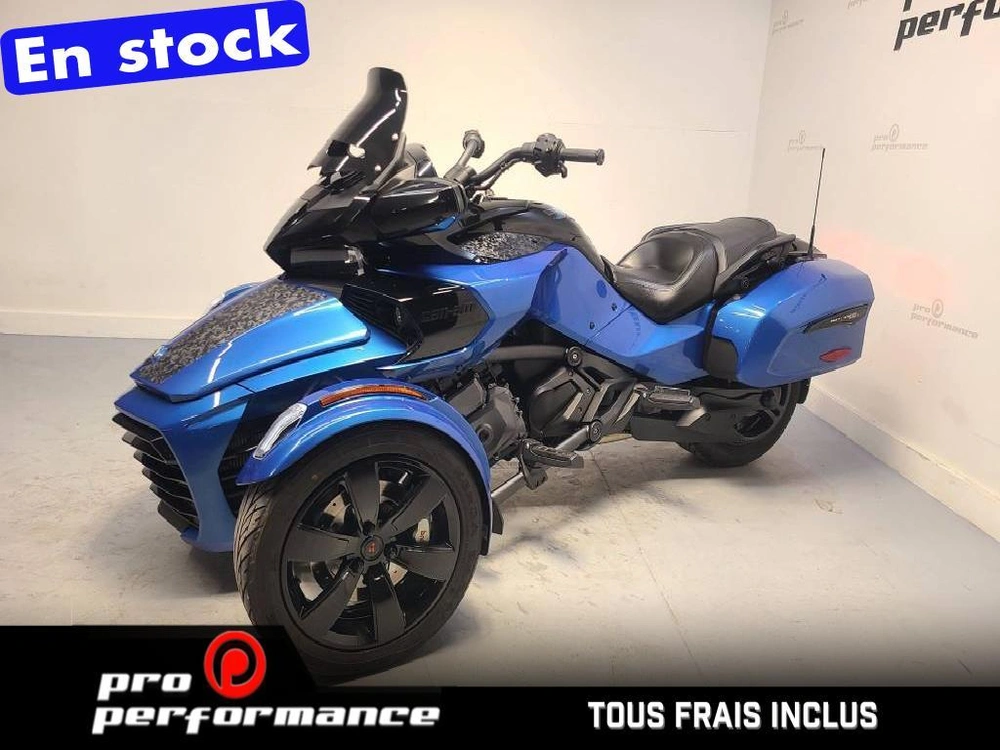 Can-am Spyder F3-t 2019 alt