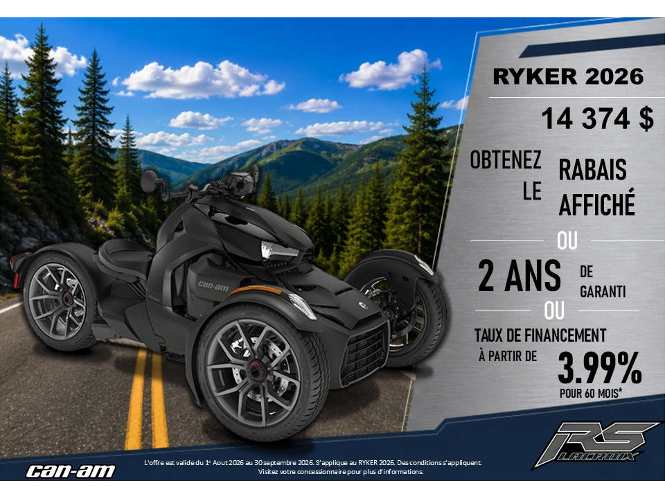 Can-am Ryker (900 Ace) 2026 alt