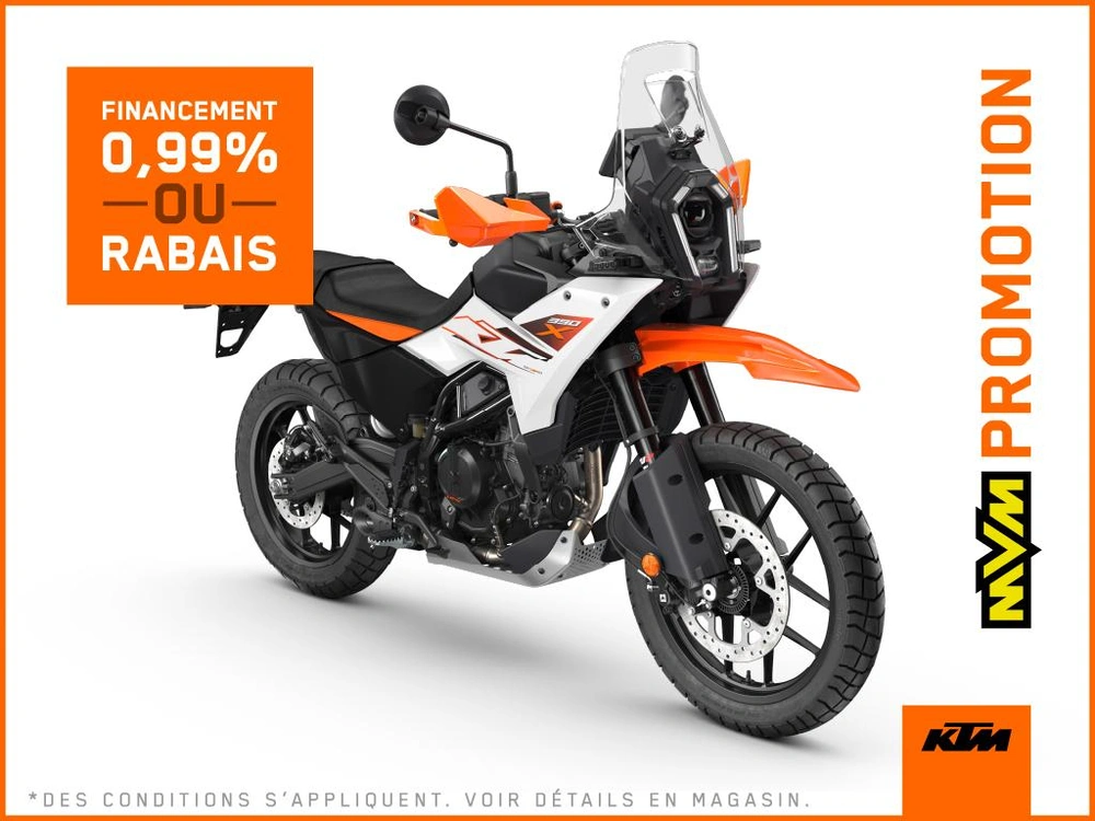 Ktm 390 Adventure X 2026 alt